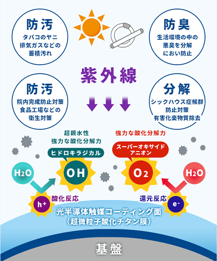 光触媒とは
